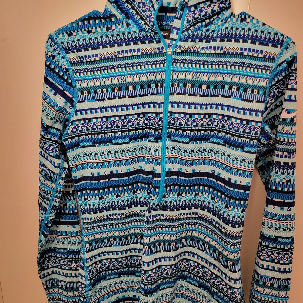 Women's Nike Pro Quarter Zip Pullover - SIZE SMALL